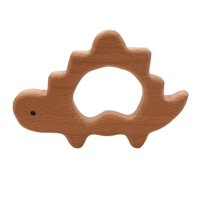 Baby Wooden Teether Cute Animals - Image 4