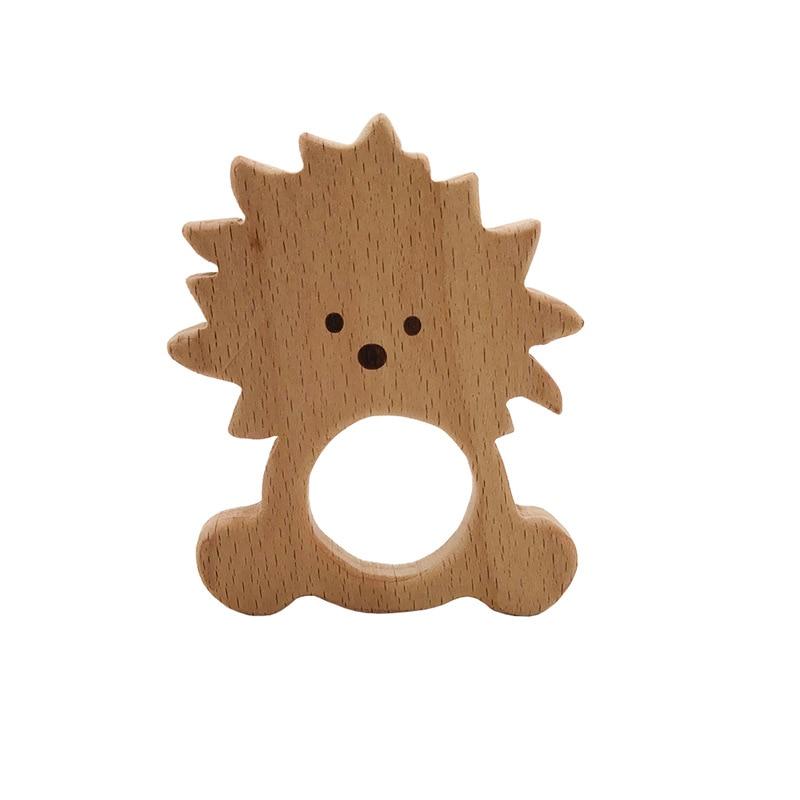 Baby Wooden Teether Cute Animals - Image 5