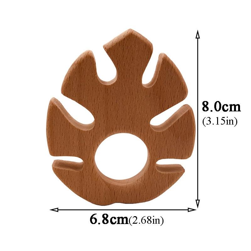 Baby Wooden Teether Cute Animals - Image 7