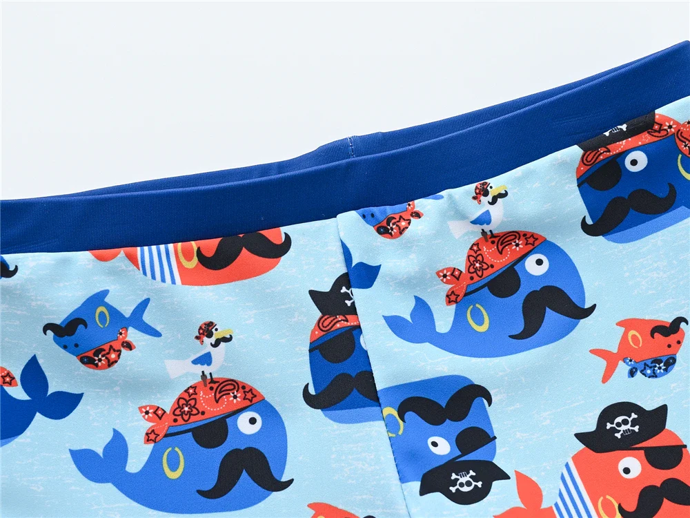 Boys 2-Piece Swimsuit Set – Cool Print 1–7 Years - Image 18