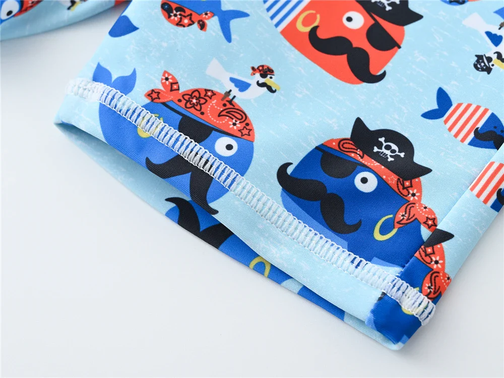 Boys 2-Piece Swimsuit Set – Cool Print 1–7 Years - Image 20
