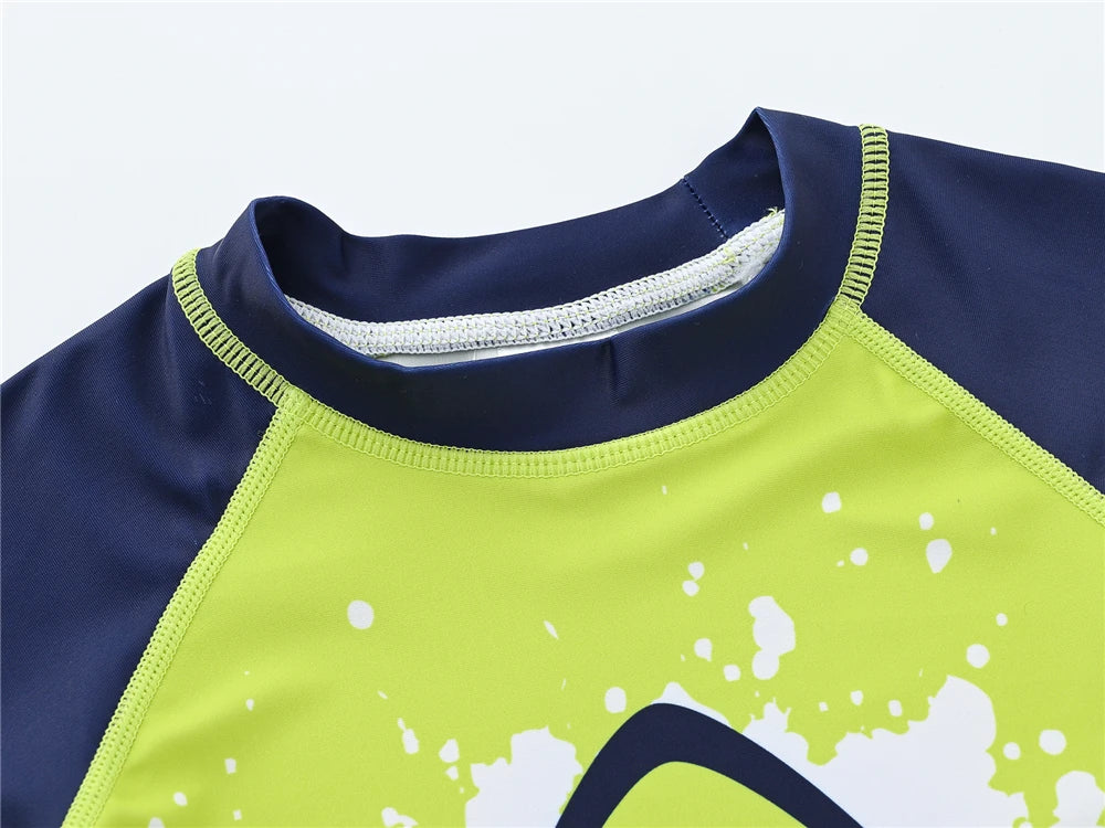 Boys 2-Piece Swimsuit Set – Cool Print 1–7 Years - Image 22