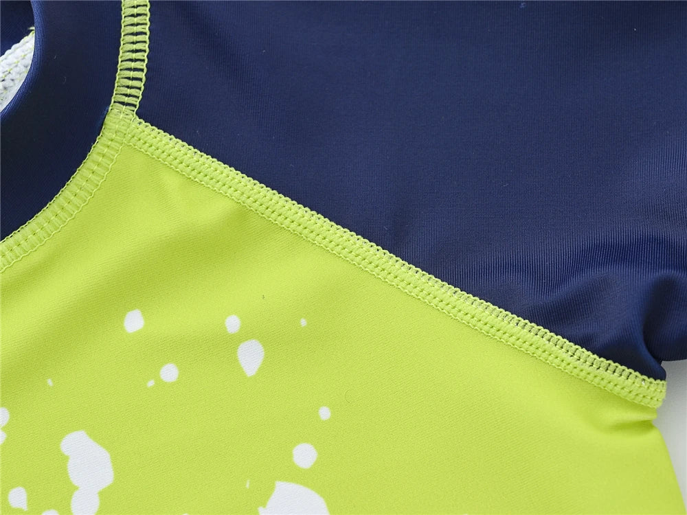 Boys 2-Piece Swimsuit Set – Cool Print 1–7 Years - Image 23
