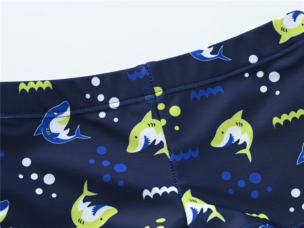 Boys 2-Piece Swimsuit Set – Cool Print 1–7 Years - Image 28