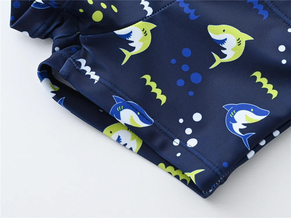 Boys 2-Piece Swimsuit Set – Cool Print 1–7 Years - Image 29