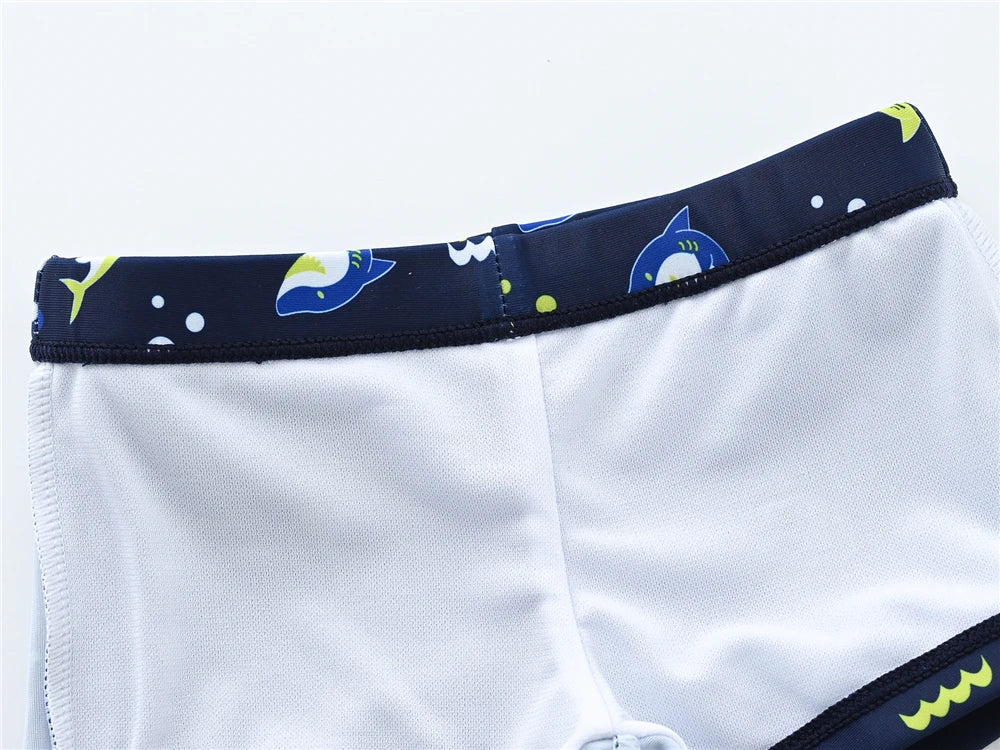 Boys 2-Piece Swimsuit Set – Cool Print 1–7 Years - Image 30