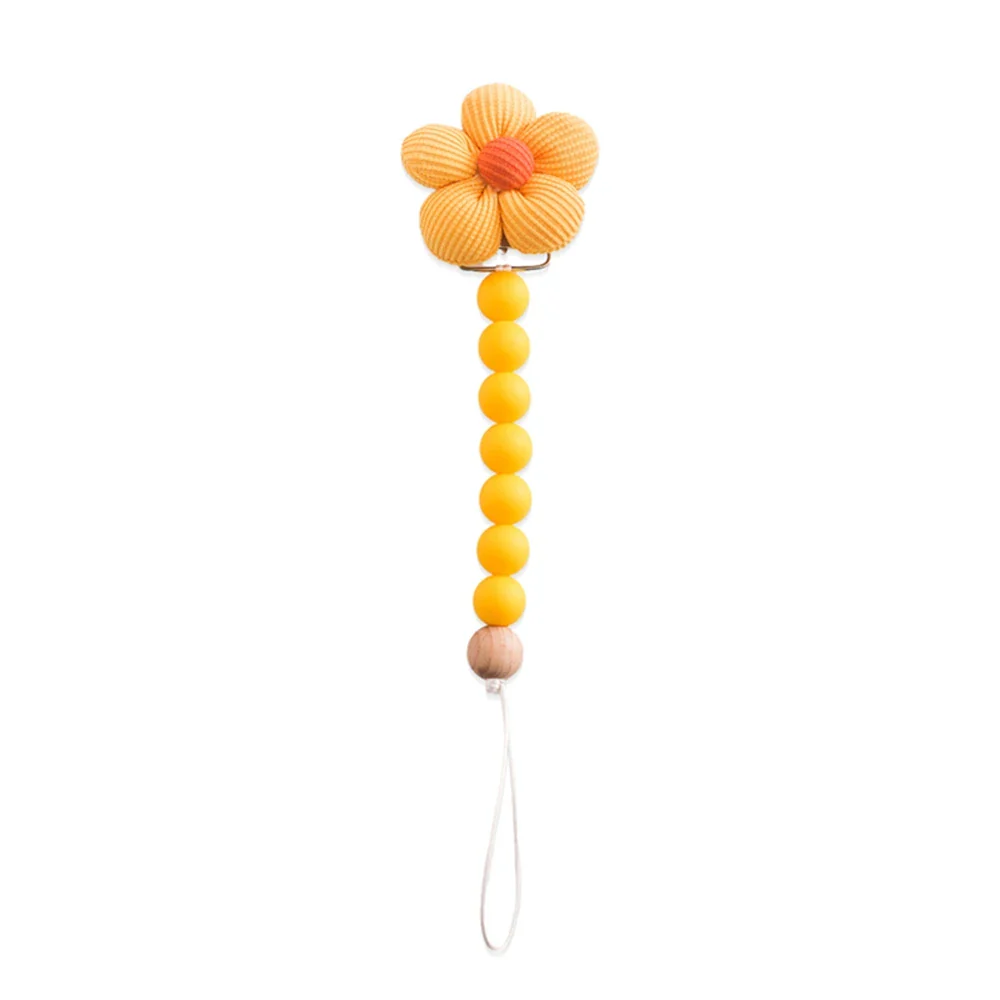 Baby Silicone Teether Rattle – BPA-Free Sensory Soothing Toy - Image 11