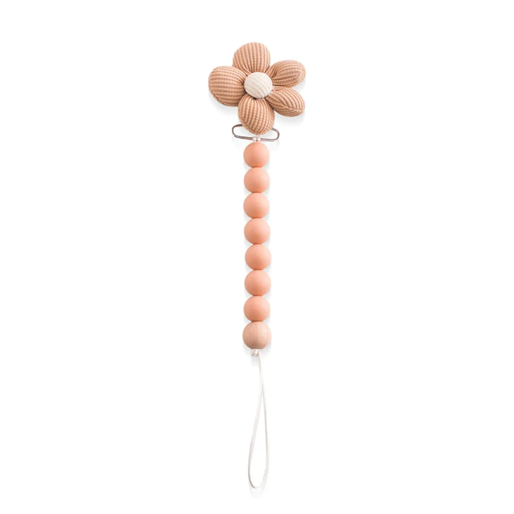 Baby Silicone Teether Rattle – BPA-Free Sensory Soothing Toy - Image 12