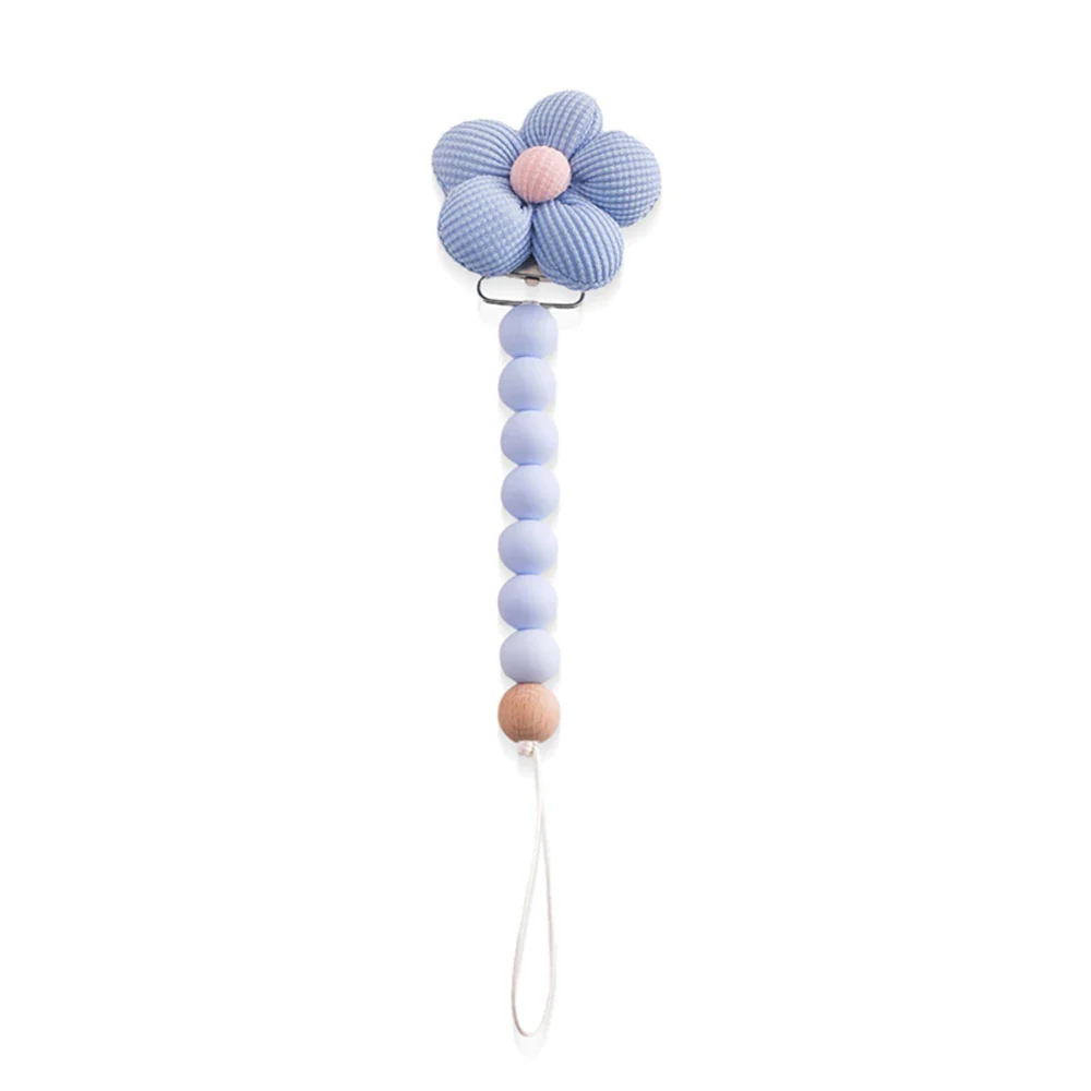 Baby Silicone Teether Rattle – BPA-Free Sensory Soothing Toy - Image 16