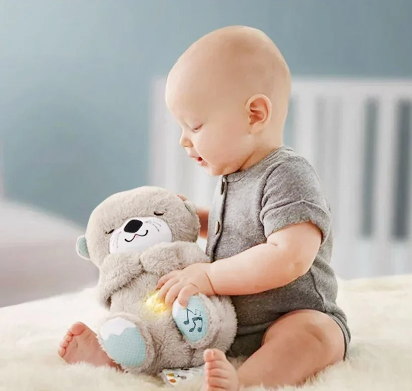 Breathing Otter - Baby Bubble™ - Image 6