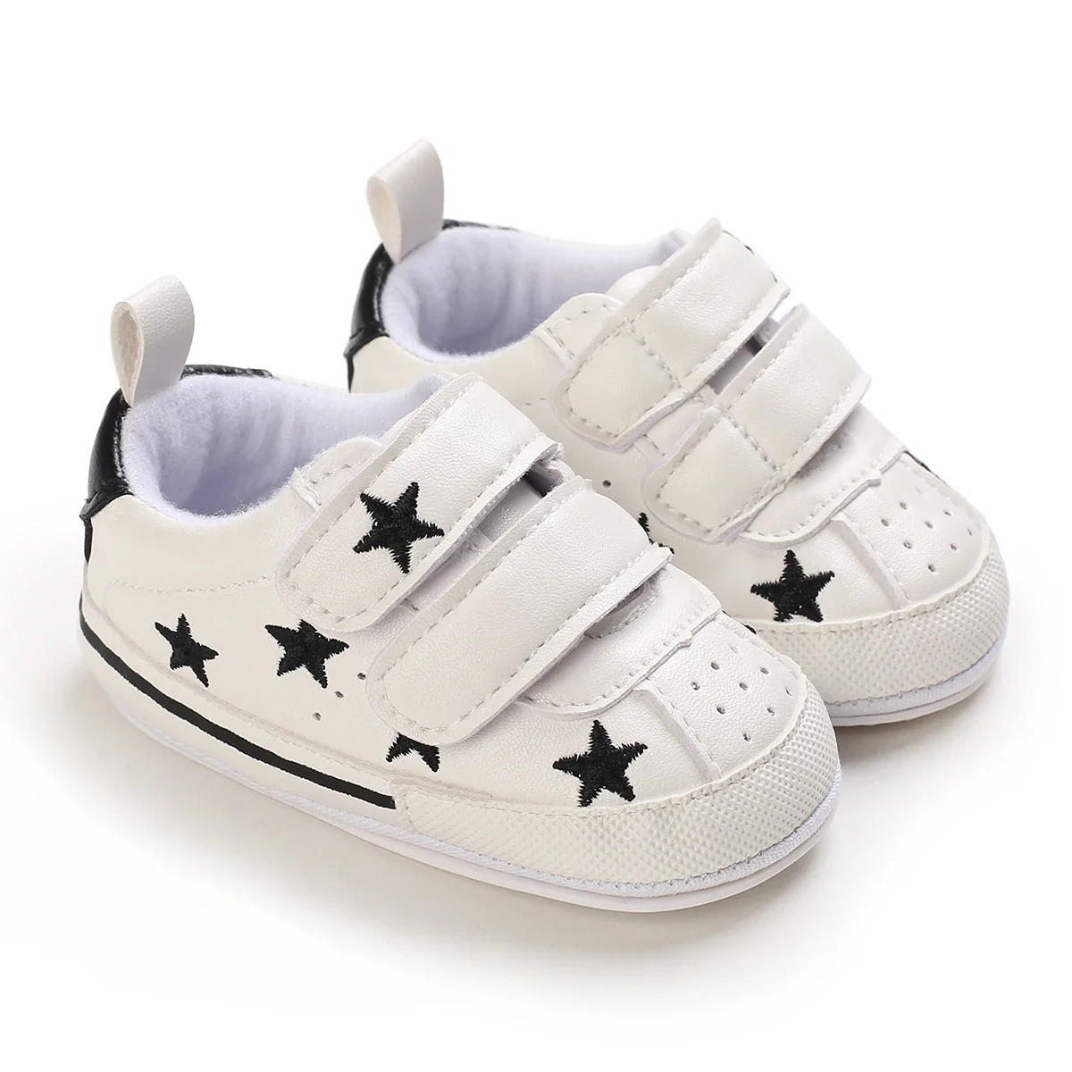 Baby Girl Soft Sole Crib Shoes - First Walker - Image 17