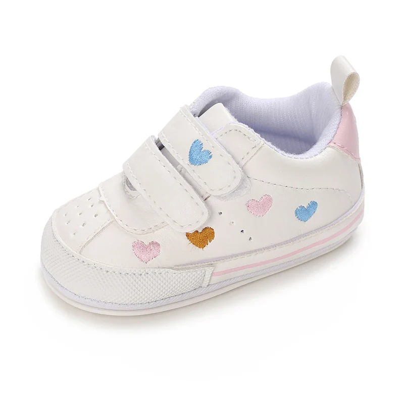 Baby Girl Soft Sole Crib Shoes - First Walker - Image 5