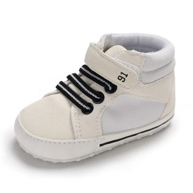Casual Crawl Crib Moccasins Baby Shoes - Image 3