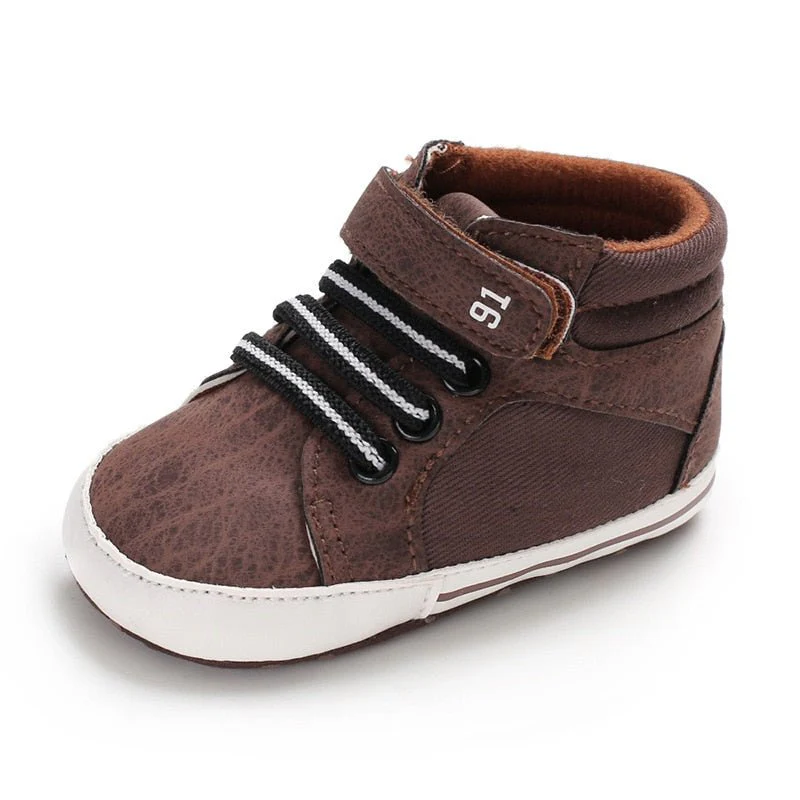 Casual Crawl Crib Moccasins Baby Shoes - Image 4