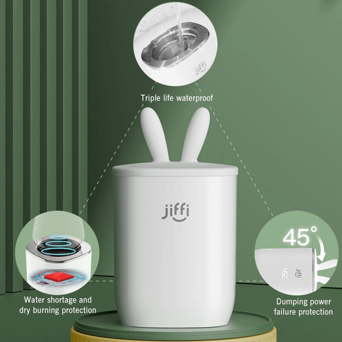 Charging Baby Bottle Warmer - Image 3