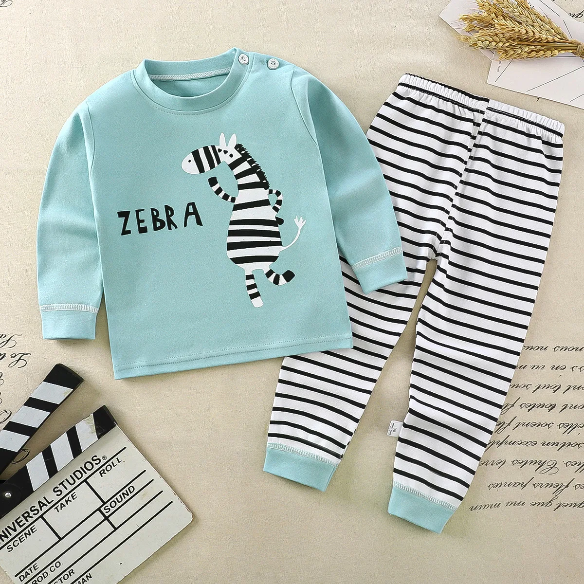 Cartoon Pajama Set – Cozy Sleepwear for Kids - Image 3