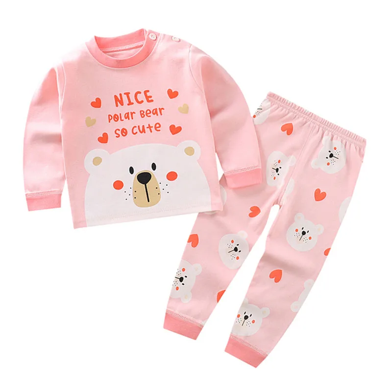 Cartoon Pajama Set – Cozy Sleepwear for Kids - Image 6