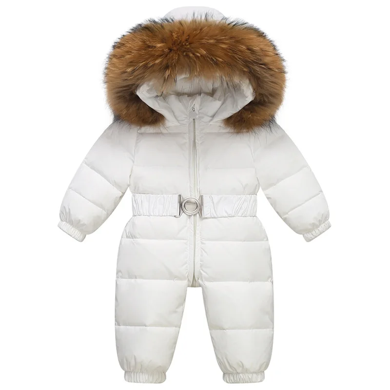 Kids Winter Waterproof Down Snowsuit - Image 3