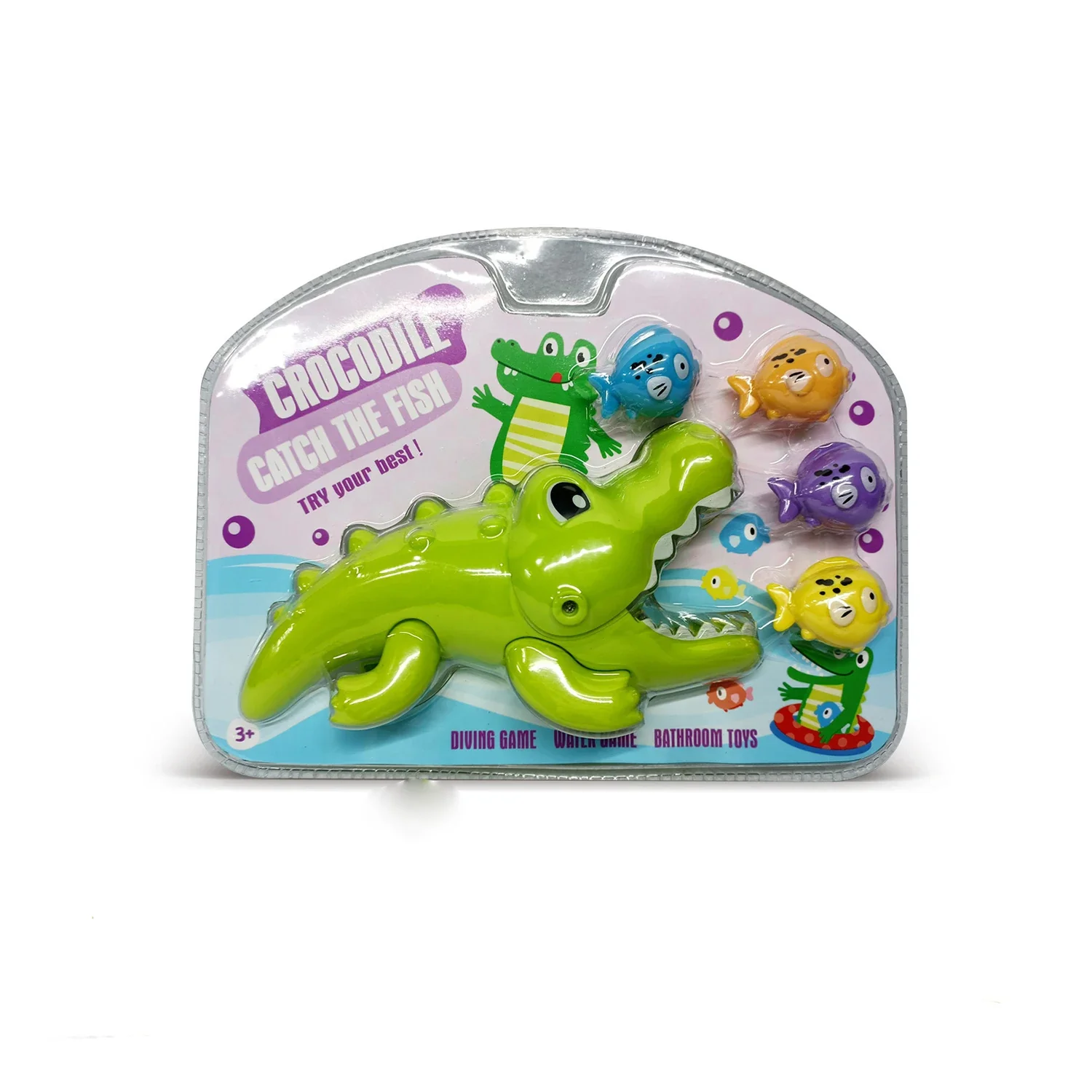 Kids Crocodile Bath Toy – Splashy Water Play Game - Image 7