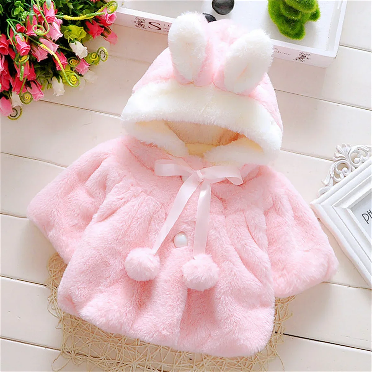 Girls Wool Cape – Winter Warmth & Style