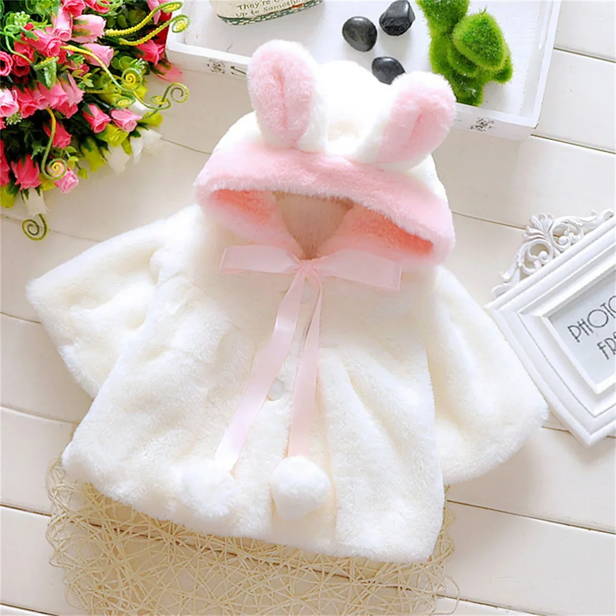 Girls Wool Cape – Winter Warmth & Style - Image 6