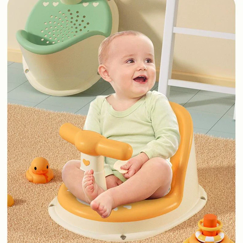 Baby Shower Seat – Portable Adjustable Bath Stand - Image 2