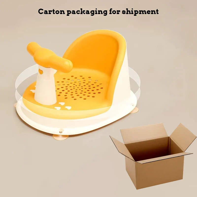 Baby Shower Seat – Portable Adjustable Bath Stand - Image 3