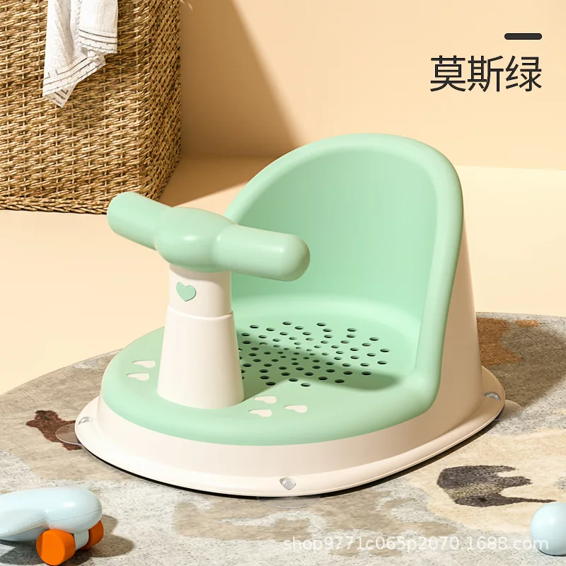 Baby Shower Seat – Portable Adjustable Bath Stand - Image 7