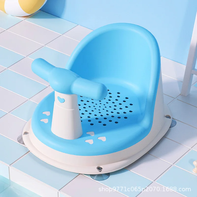 Baby Shower Seat – Portable Adjustable Bath Stand - Image 9