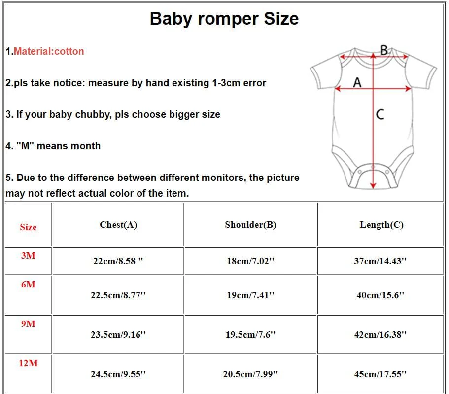 Christmas Deer Tree Print Baby Red Romper - Image 6