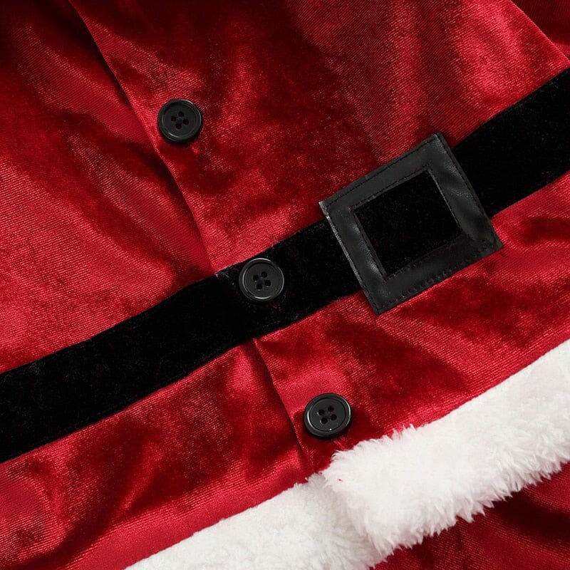 Christmas Kids Long Sleeve Cardigan Pants Hat - Image 7