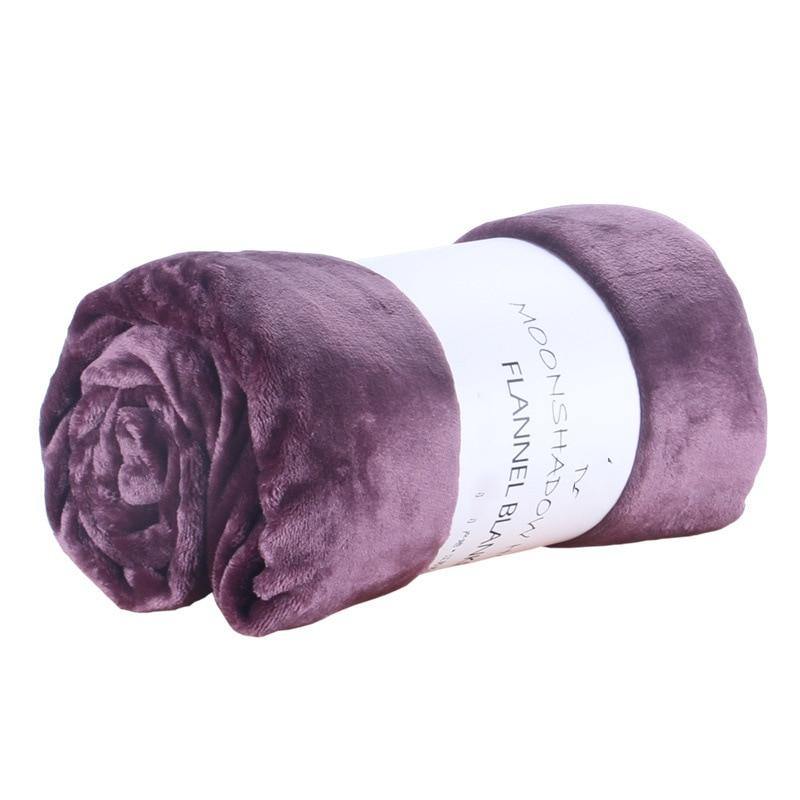 Coral Fleece Blanket - Image 4