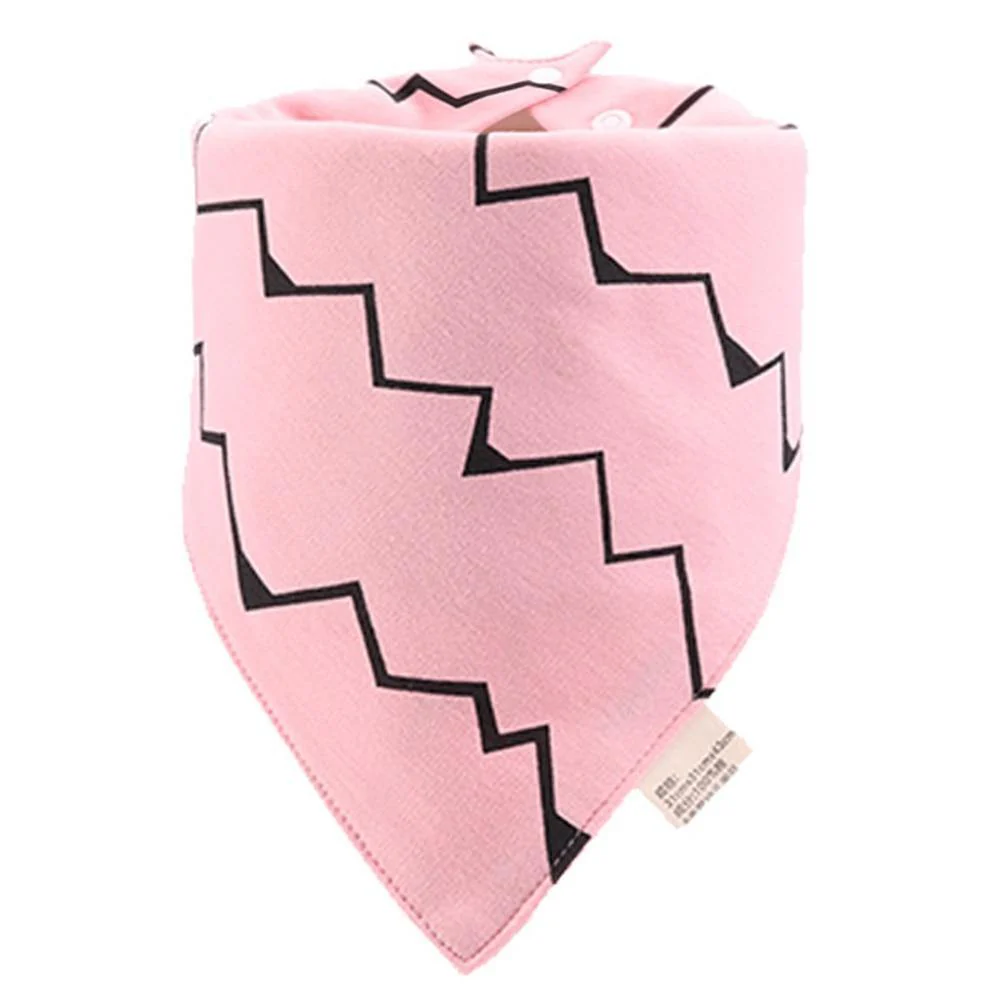 Cotton Feeding Drool Bibs - Image 10