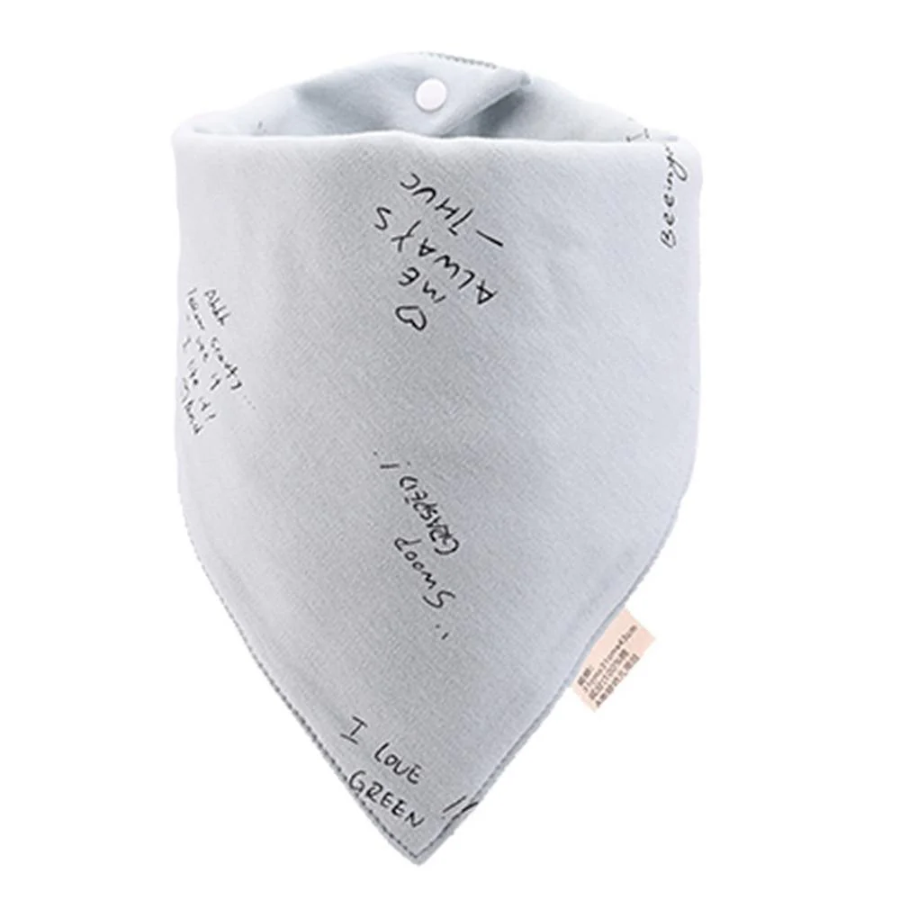 Cotton Feeding Drool Bibs - Image 11