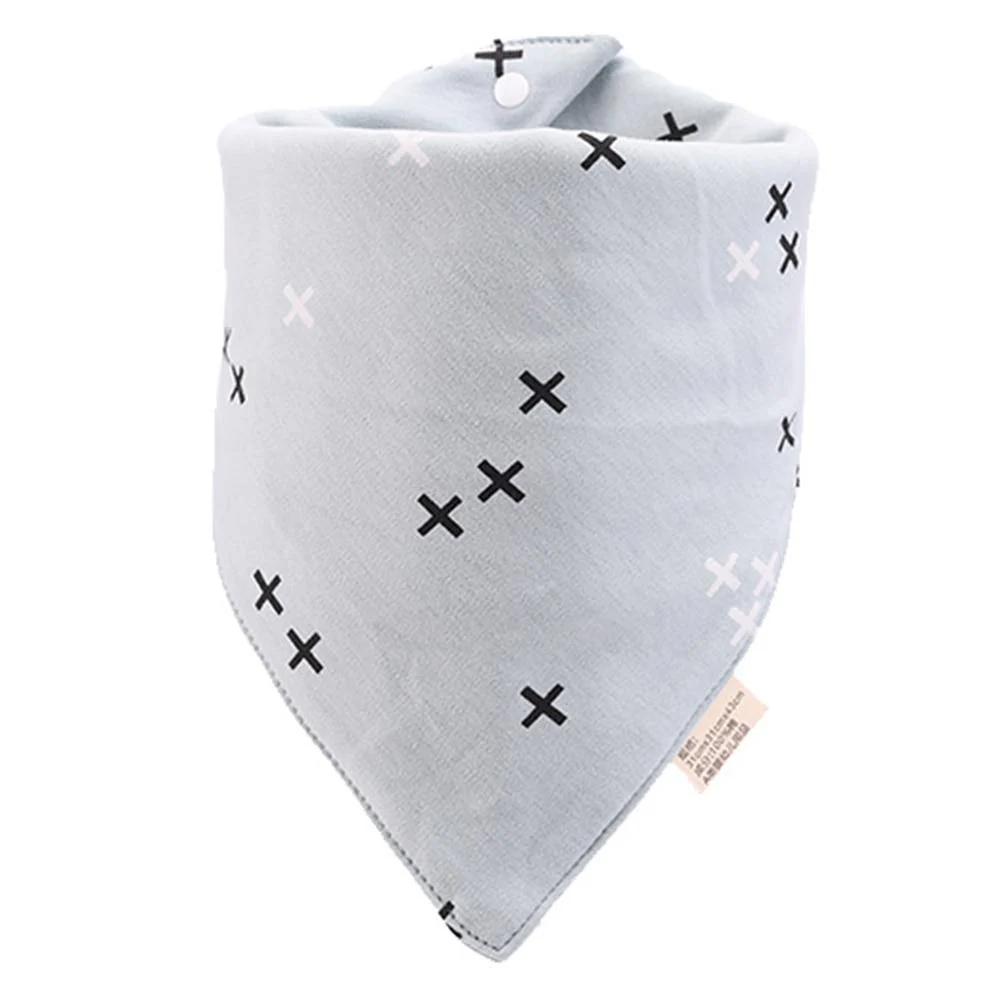 Cotton Feeding Drool Bibs - Image 12