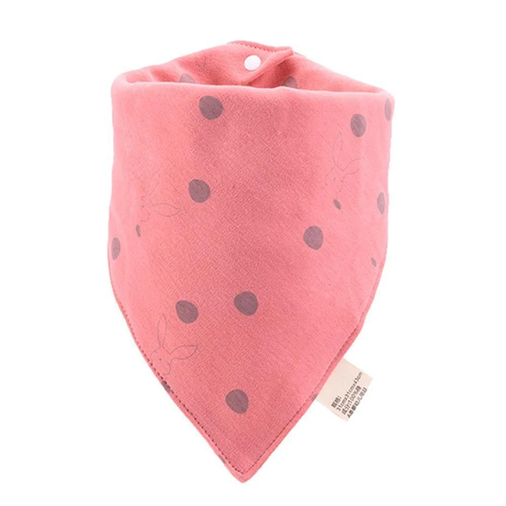 Cotton Feeding Drool Bibs - Image 3