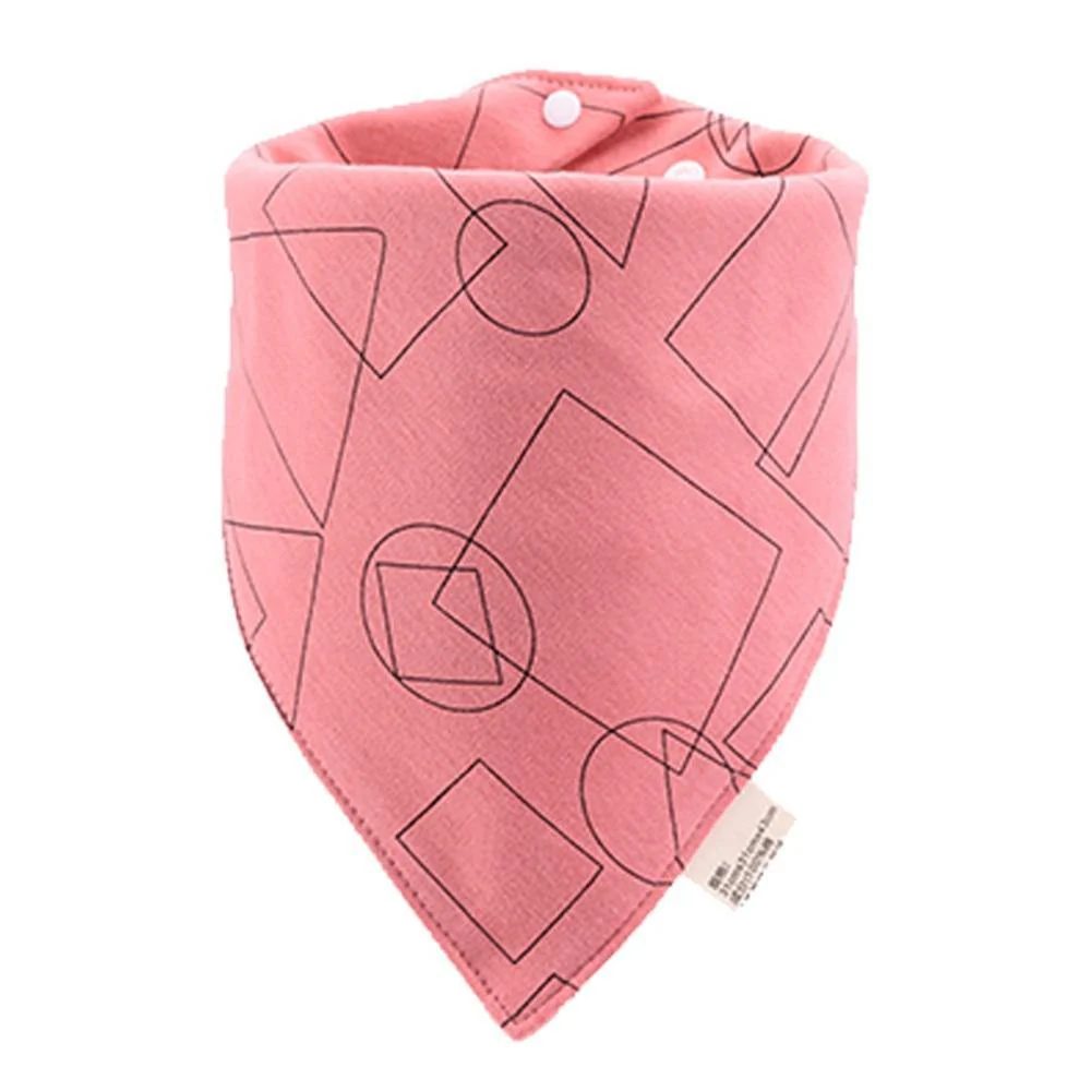 Cotton Feeding Drool Bibs - Image 4