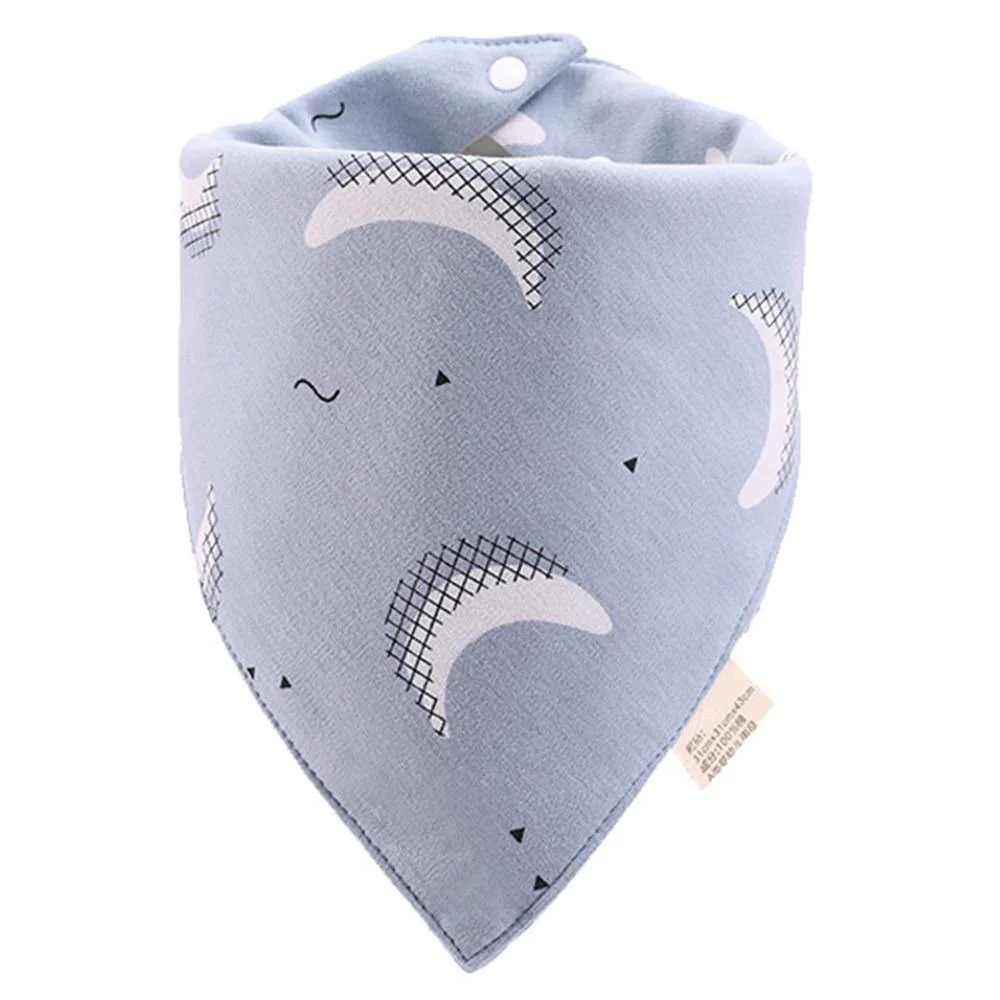 Cotton Feeding Drool Bibs - Image 6