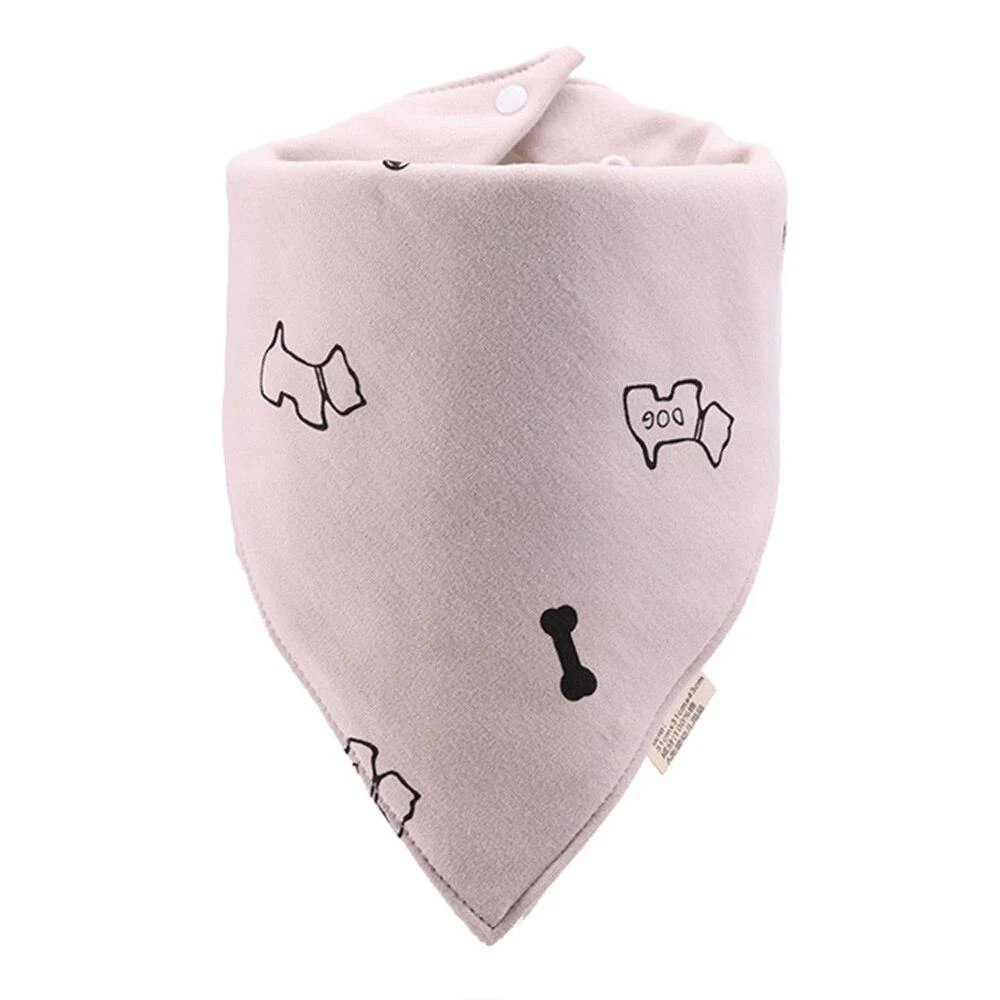 Cotton Feeding Drool Bibs - Image 7