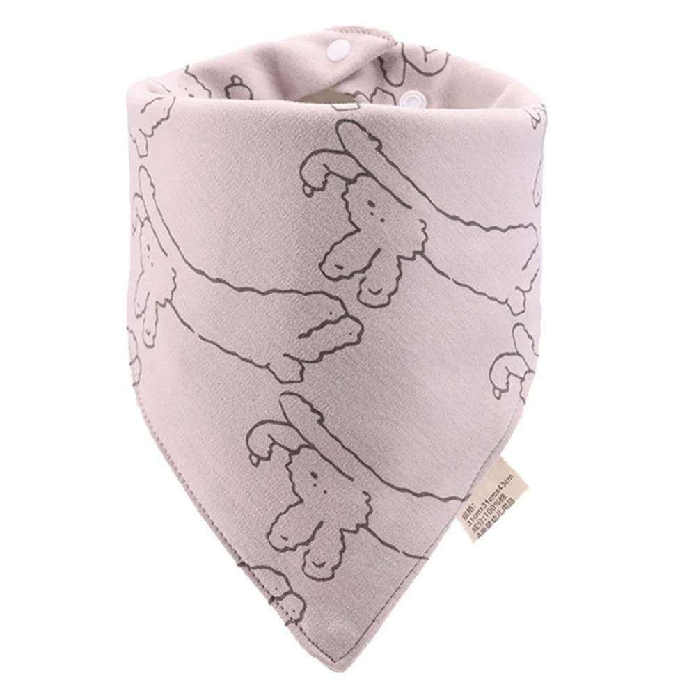 Cotton Feeding Drool Bibs - Image 8