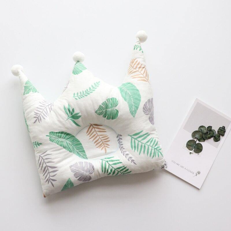 Crown Shape Head Protection Baby Pillow - Image 12