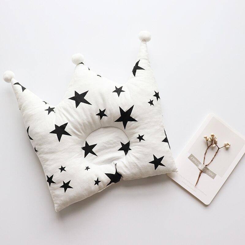 Crown Shape Head Protection Baby Pillow - Image 9