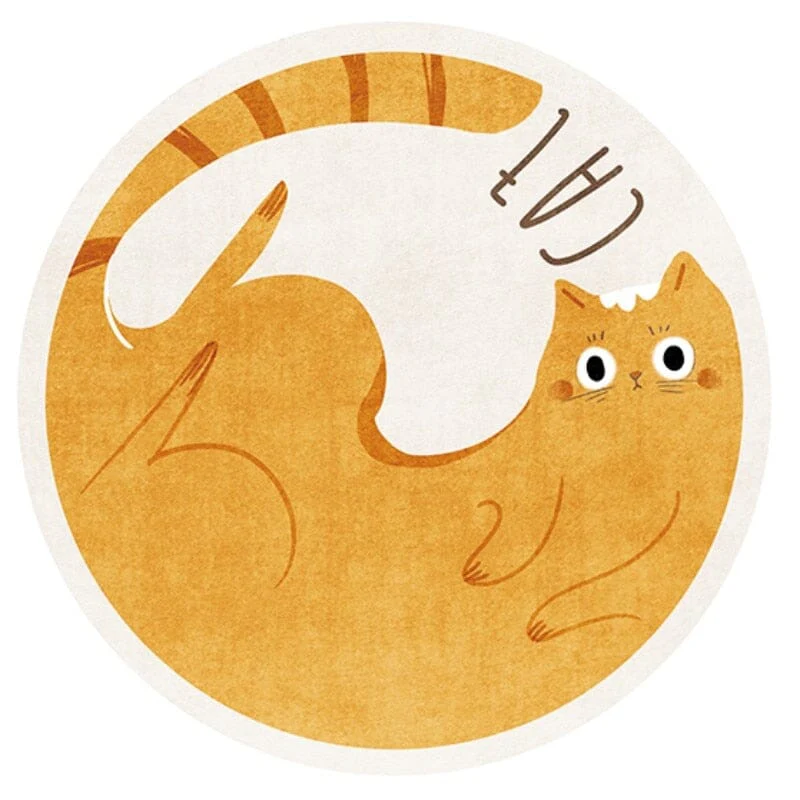 Cute Animal Rug for Bedroom - Image 10