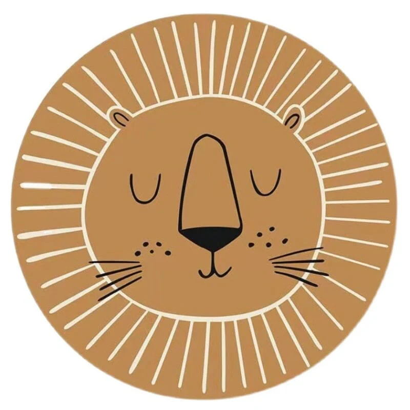 Cute Animal Rug for Bedroom - Image 11