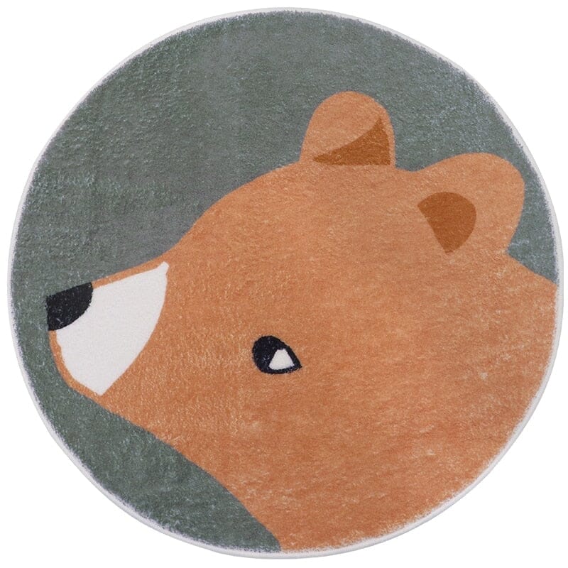 Cute Animal Rug for Bedroom - Image 4