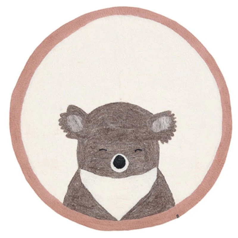 Cute Animal Rug for Bedroom - Image 5