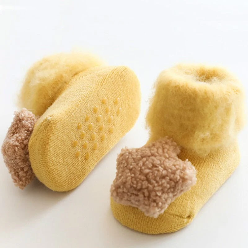 Cute Baby Winter Socks - Image 6