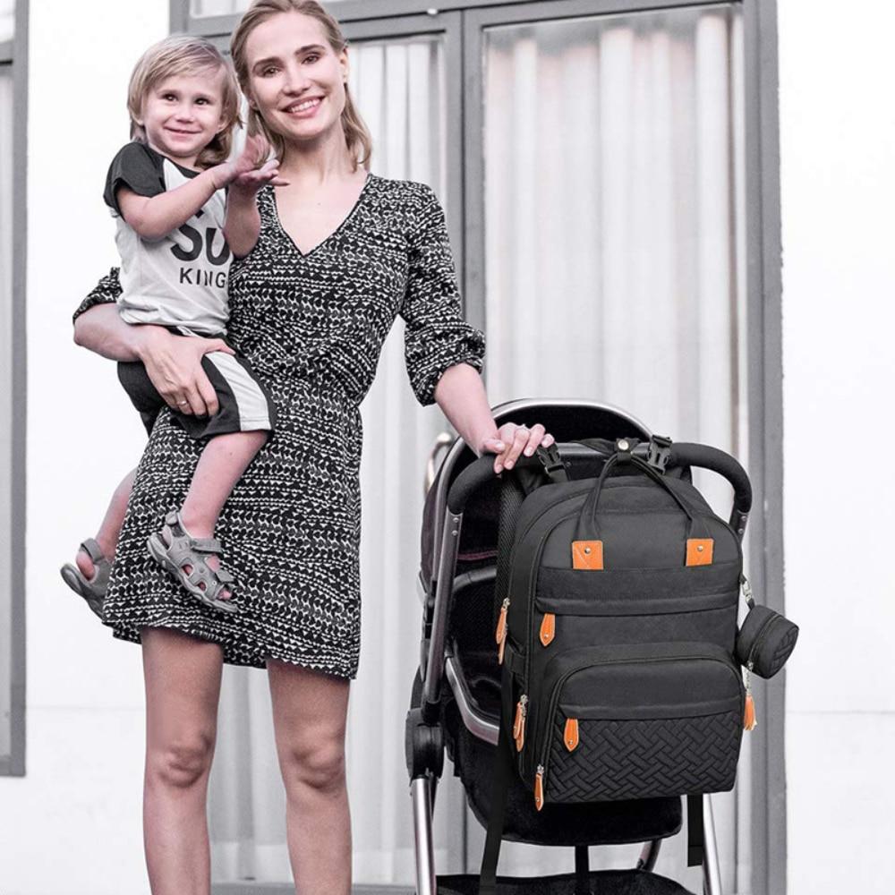 Diaper Bag Multifunctional Backpack - Image 2