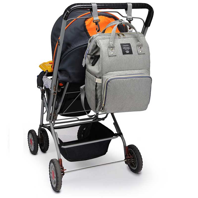 Waterproof Diaper Bag with USB Charging Port - Image 5