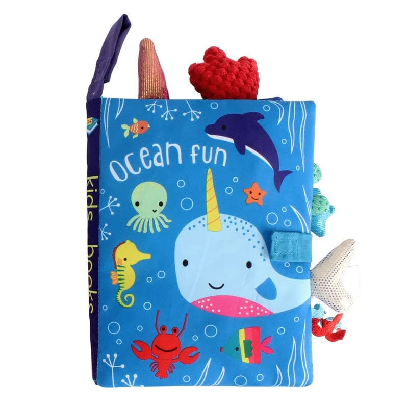 Early Learning Cloth Baby Book - Image 3